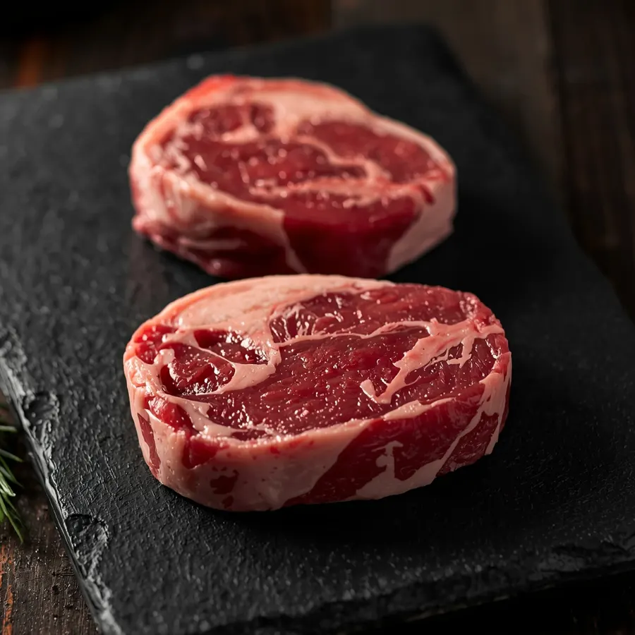 Bife ancho cru marmorizado