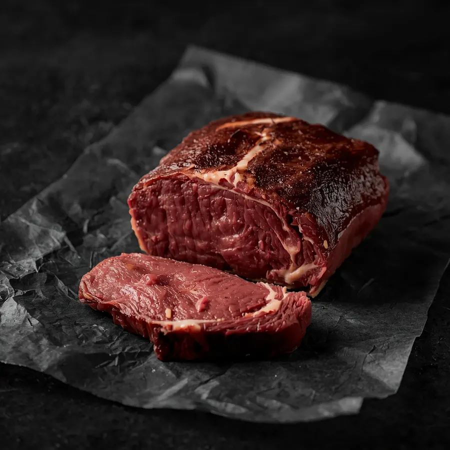 Bife de chorizo cru